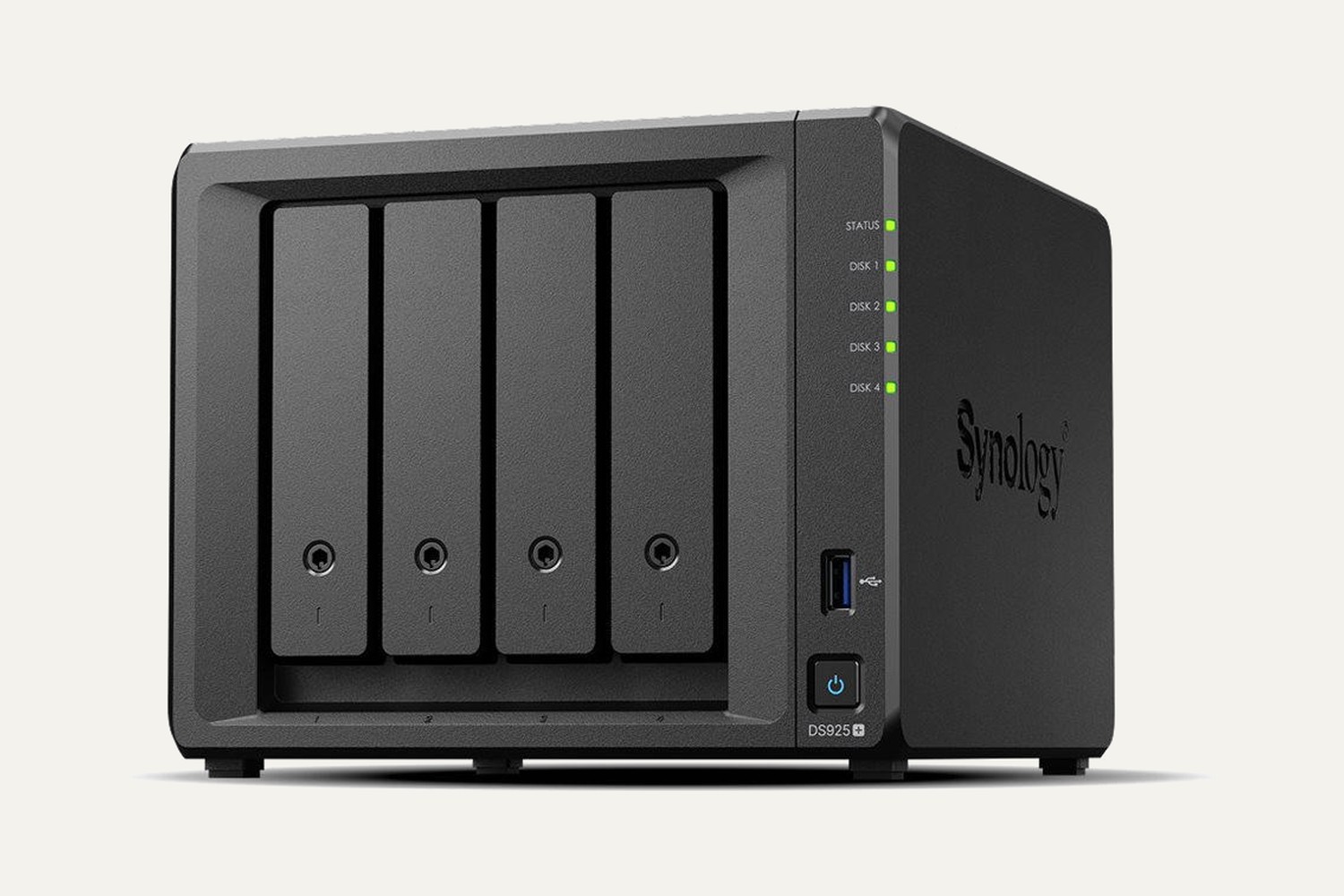 Synology DS925+, 4-bay NAS enclosure
