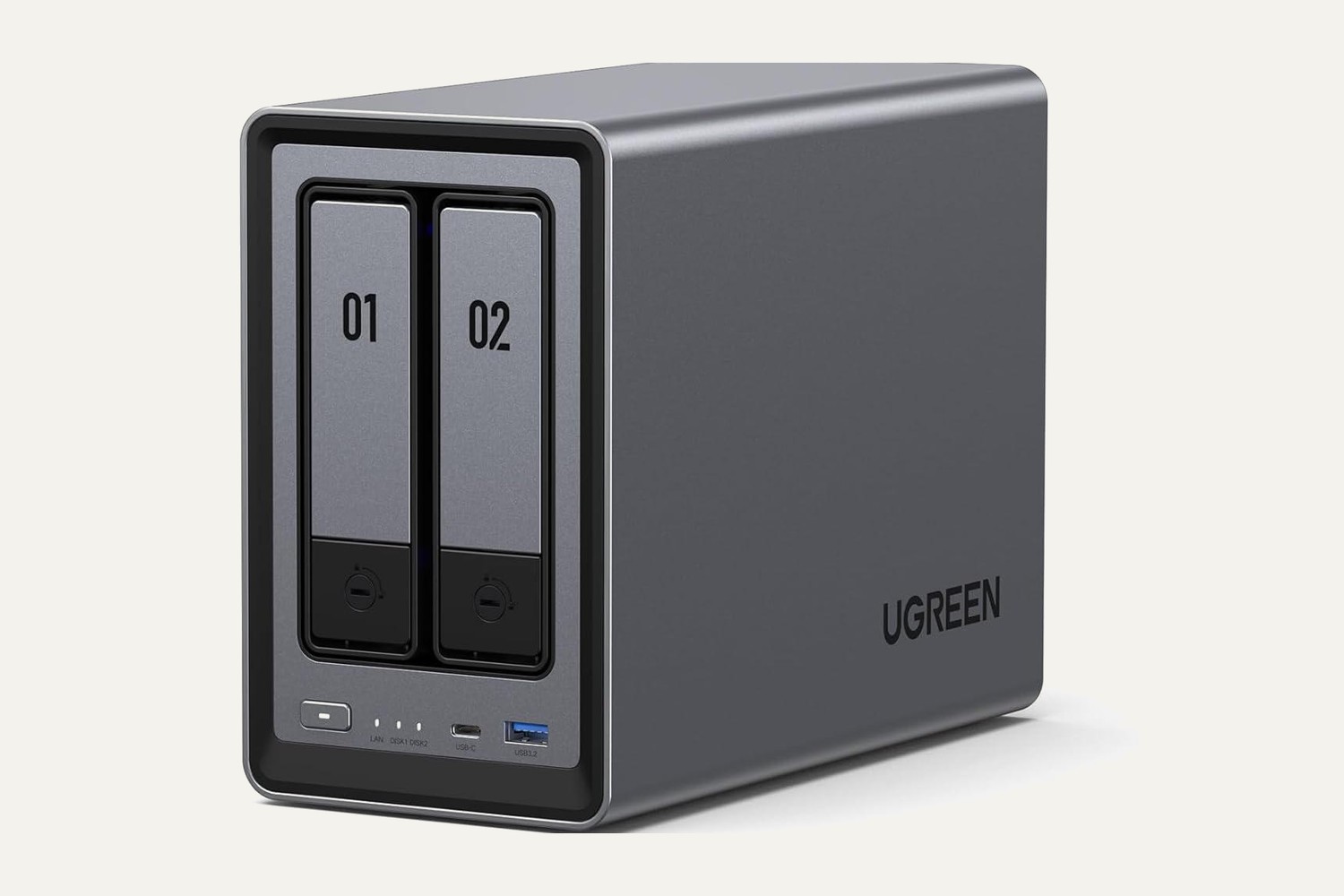 UGREEN DXP2800, 2-bay NAS enclosure