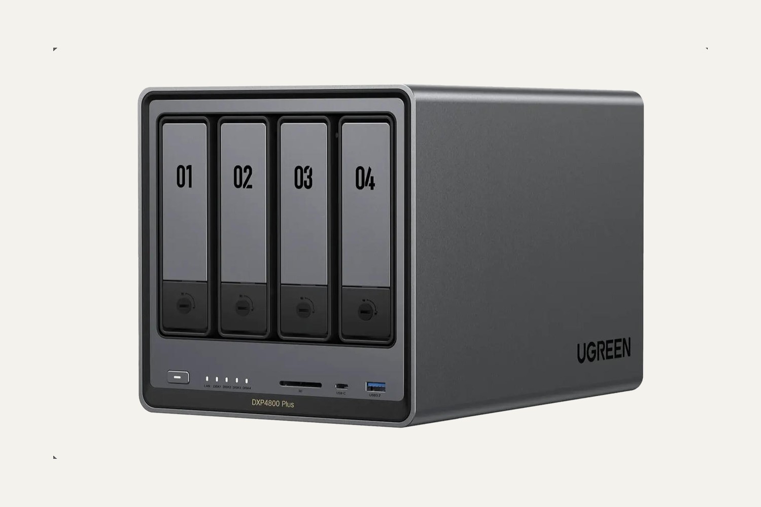 UGREEN DXP4800 Plus, 4-bay NAS enclosure